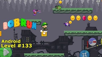 Level 133. Прохождение игры Bob Run: Adventure Run Game на Android