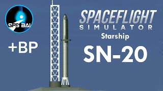 Starship SN20 + Superheavy BN5 suborbital flight