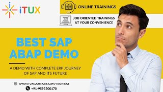 One of the best SAP ABAP Demos #sap #training #learning #online #demo #abap #sapabap #erp #viral