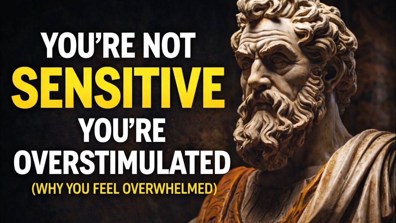 You’re Not Sensitive, You’re Overstimulated (Why You Feel Overwhelmed All the Time)