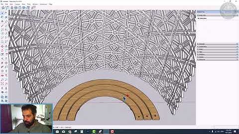 Curve and Bend Objects in Sketchup - Truebend Plugin