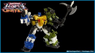 Pulse Exclusive! Transformers Legacy United Core Dinoforce Combiner Dinoking
