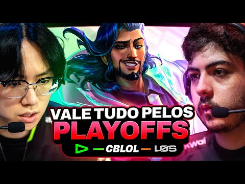 RESUMO CBLOL: QUEM VENCER VAI PARA OS PLAYOFFS - ILHA DAS LENDAS