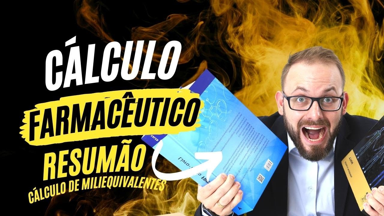 Resumão miliequivalencia | Cálculo Farmacêutico | Prof. José