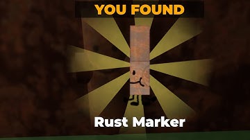 How to get rust marker (2025)