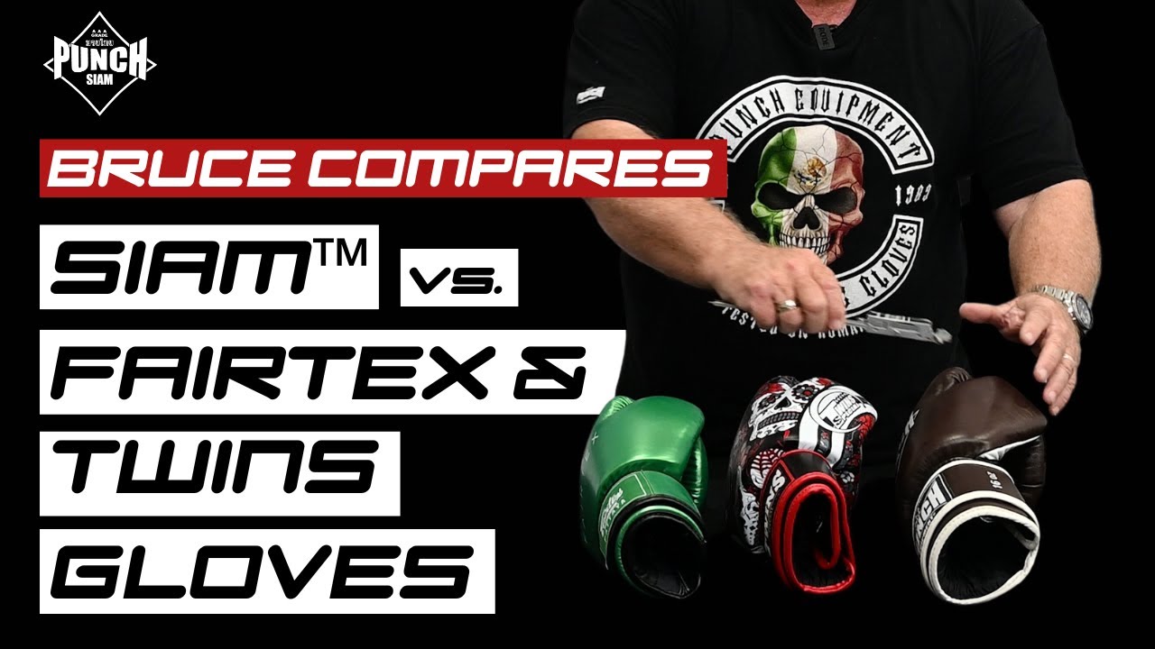 The ultimate comparison Between SIAM™ Boxing Gloves vs top competitors