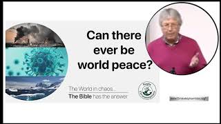 Can there Ever be World Peace #1 The Problem