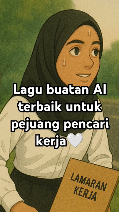 Lagu buatan AI terbaik untuk pejuang pencari kerja #lagu #ai #lagubuatanai #laguai