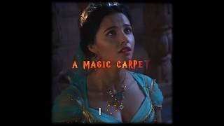 "Is this...? a Magic Carpet." - "Aladdin and Jasmine" Edit | Elyanna - Callin' U (Tamally Maak)