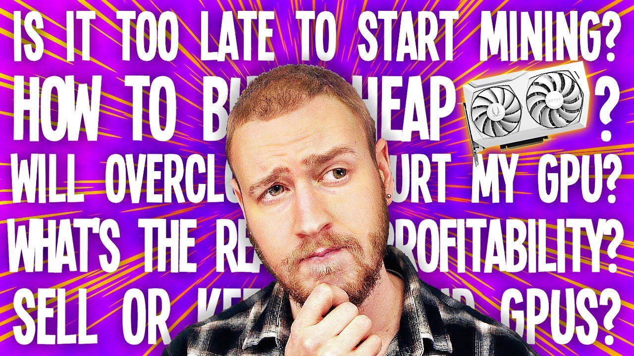 1 ЧАС советов по майнингу криптовалют (ETH2.0? Лучшая видеокарта? Не слишком ли поздно начинать м...