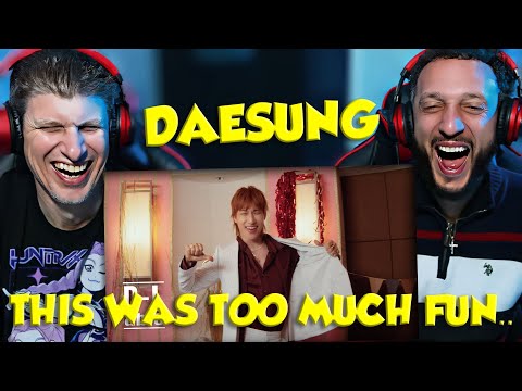 대성 DAESUNG 한도초과 HANDO CHOGUA M V REACTION