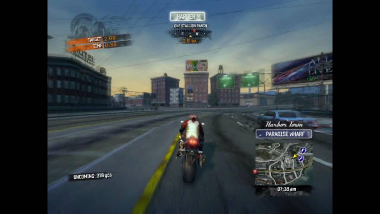 Burnout Paradise The Ultimate Box - Moto Race - YouTube