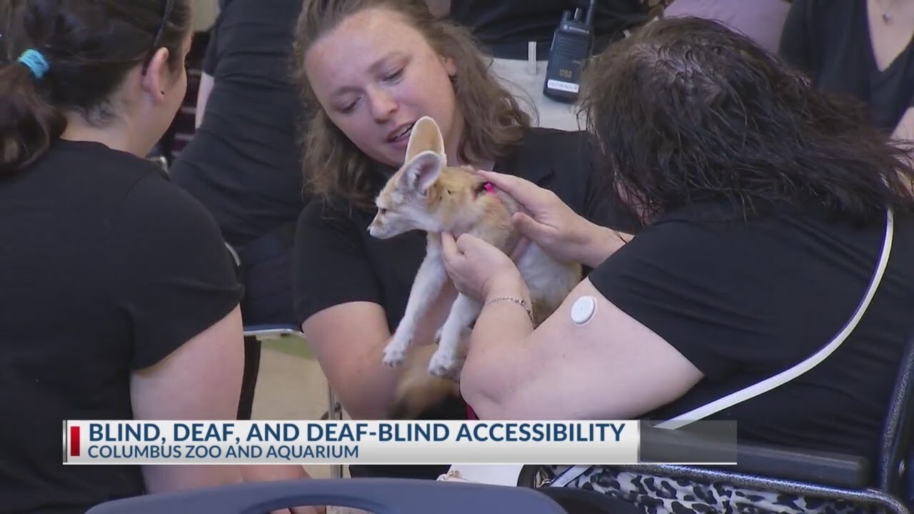 Columbus zoo holds brand new inclusivity event