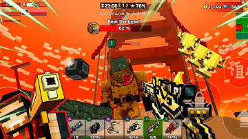 Very FAST Monster Raid (pixel gun 3d)