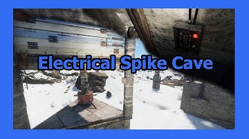 [Rust] Electrical Spike Cave - Introduction & General Concept