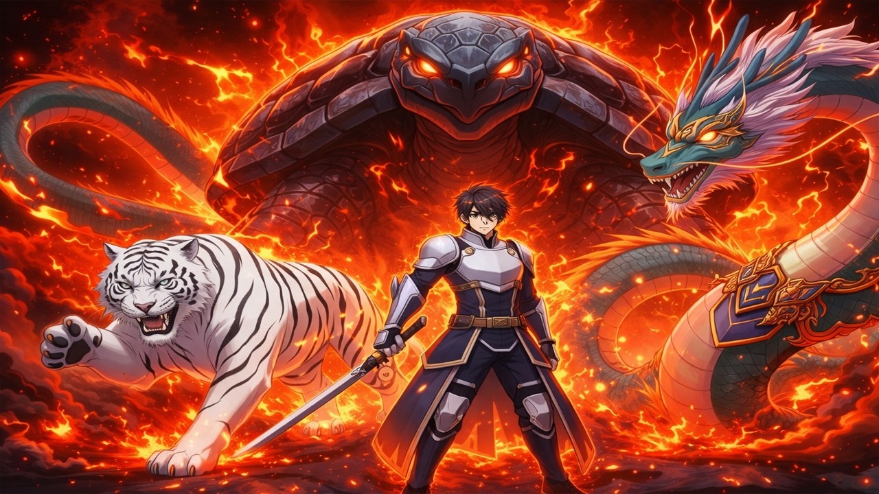 His Pet Turtle Evolves Into a God-Slaying Beast | Full Manhwa Recap