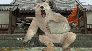 Tekken 5 Dark Resurrection | Kuma | Arcade mode | Rpcs3 4k Gameplay