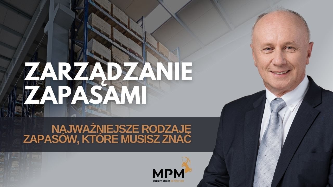 Jakie są najważniejsze typy zapasów?