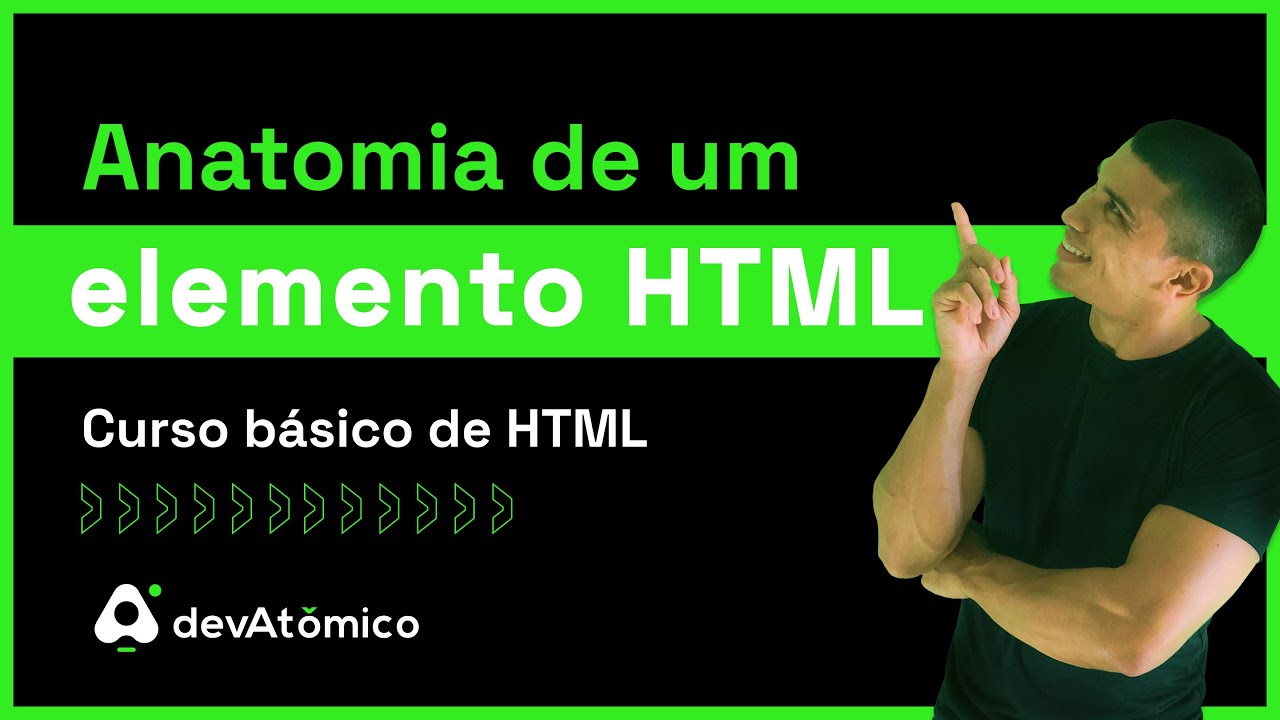 2 - Anatomia de um elemento HTML - YouTube