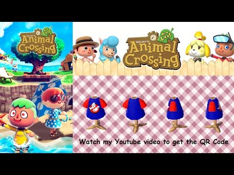 ACCESS YouTube Impressive Animal Crossing New Leaf Sewing Machine Qr Codes ACCESS YouTube Impressive Animal Crossing New Leaf Sewing Machine Qr Codes