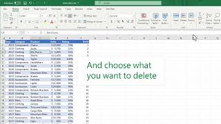 Famous How to insert or delete rows and columns in Microsoft Excel Profile