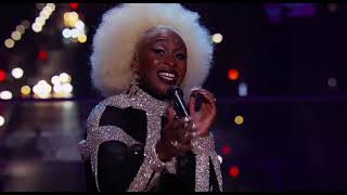 Cynthia Erivo Performs Aretha Franklin's hit "Ain't No Way" live