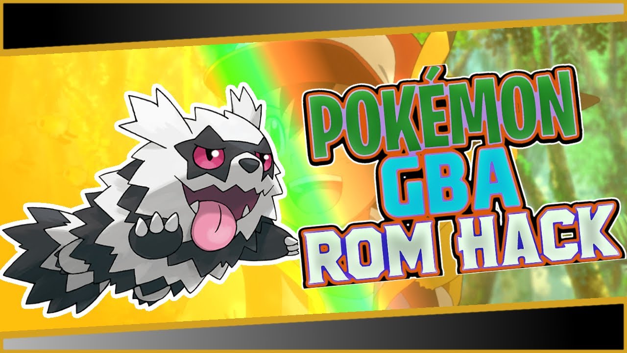 New Completed Pokémon GBA ROM HACK 2021 With Day & Night Cycle, New ...