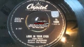 Scott  Mc Kenzie  Look In  Your  Eyes