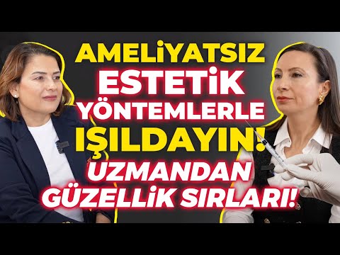 CİLT LEKELERİNE VEDA ET...Güzellik İpuçları ve Dr. Esra Çelik Şenel’den Cilt ve Estetik Sırları!