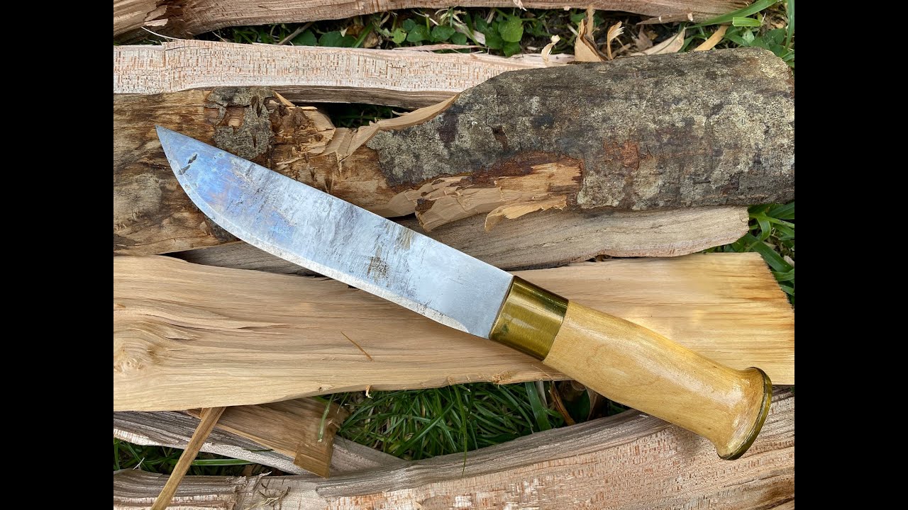 Stromeng KS8 Knife Review and Demo. A Traditional Norwegian Leuku 