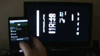 Real HDMI Android App in Action on the DROID X screenshot 3