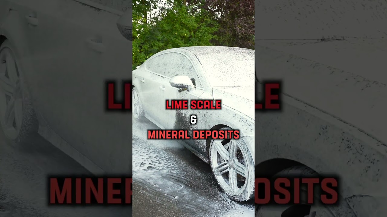 Why you should stop using pH neutral car shampoos.