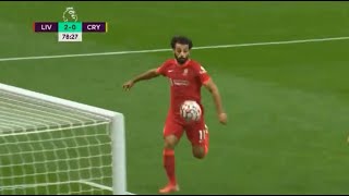 هدف محمد صلاح اليوم فى كريستال بالاس - هدف عالمى