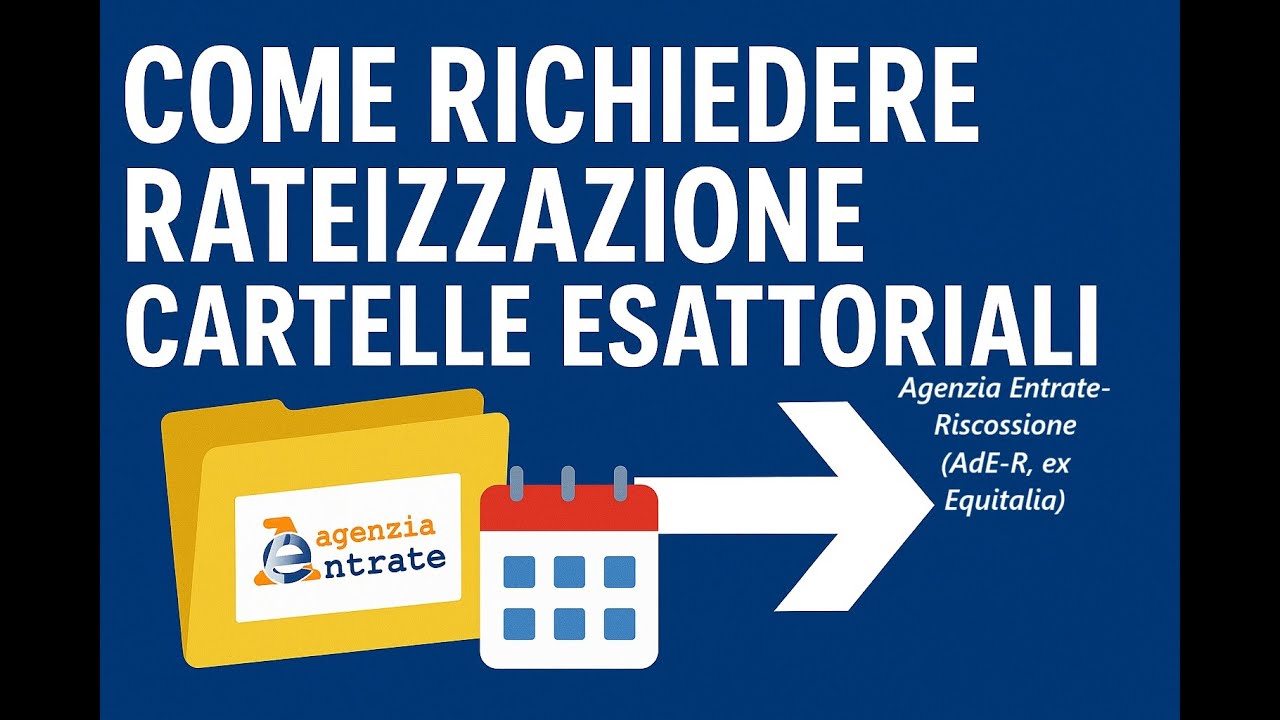 Cartelle Esattoriali? Come Chiedere la Rateazione in Pochi Minuti