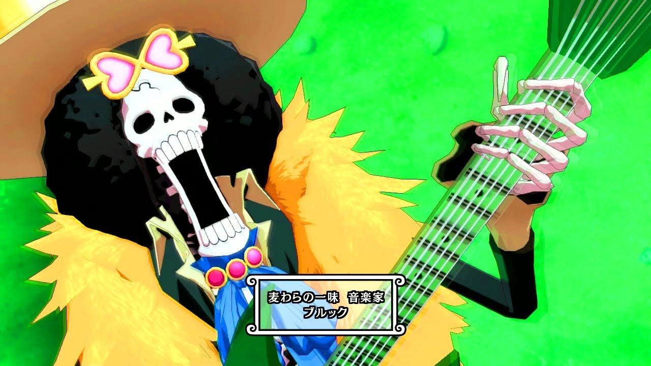 ワンピース アンリミテッドワールド R One Piece Uwr Coliseum 03 Roofy Vs Brook Hd 7p Youtube