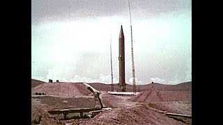 1961 Лётные испытания ракеты дальнего действия 8К65