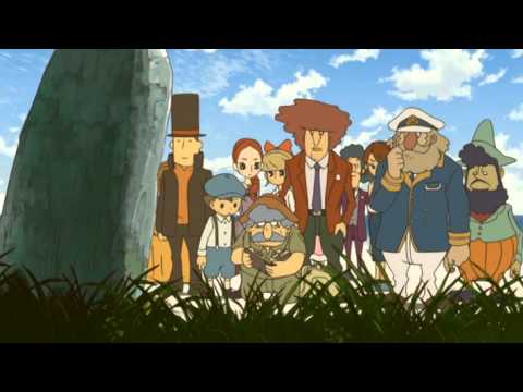 Vidéo: Professeur Layton Suite à L'Euro Date