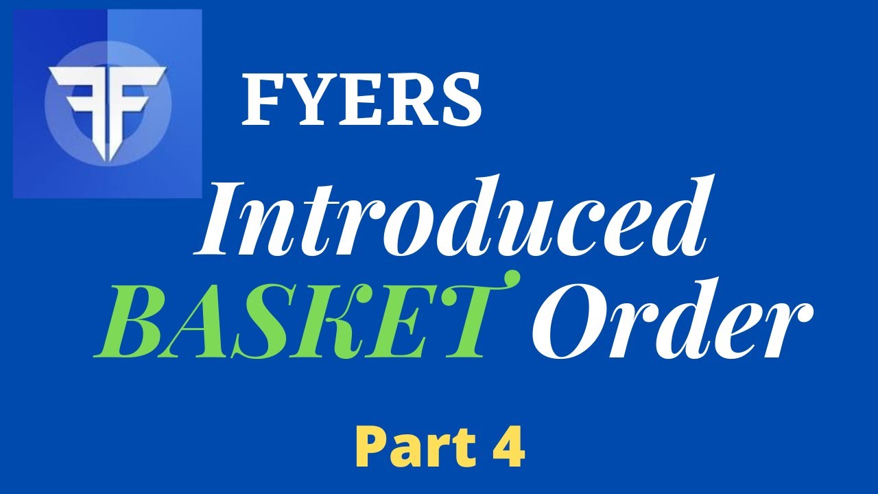 Basket Order in Fyers Trading platform | Fyers Trading Platform Tutorial | Fyers