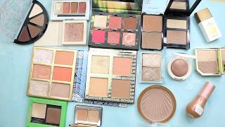 BEST BRONZERS FOR FAIR SKIN | RANKING AND SWATCHING MY ENTIRE BRONZER COLLECTION