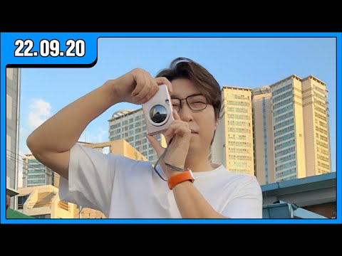 [대도LIVE] 캐논 폴라로이드 카메라 들고 동묘와 서울중앙시장 왔어요!