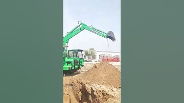 Four-way digging engineering machinery equipment, one machine is multi-use and saves time, labor