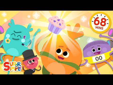 The Bumble Nums | Best of Season 4 Episode Collection | Food Fun For Kids