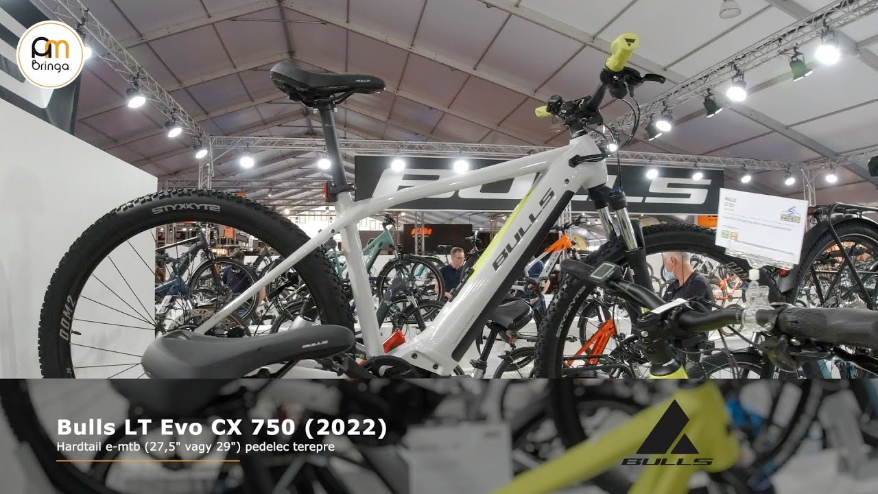 Bulls LT Evo CX 750 (2022) - Ambringa Ebike Videók - YouTube