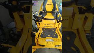 Cub Cadet ZT1 54' Not starting / clicking only / FIXED!!