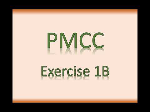 ვიდეო: რა არის Pmcc სტატისტიკაში?