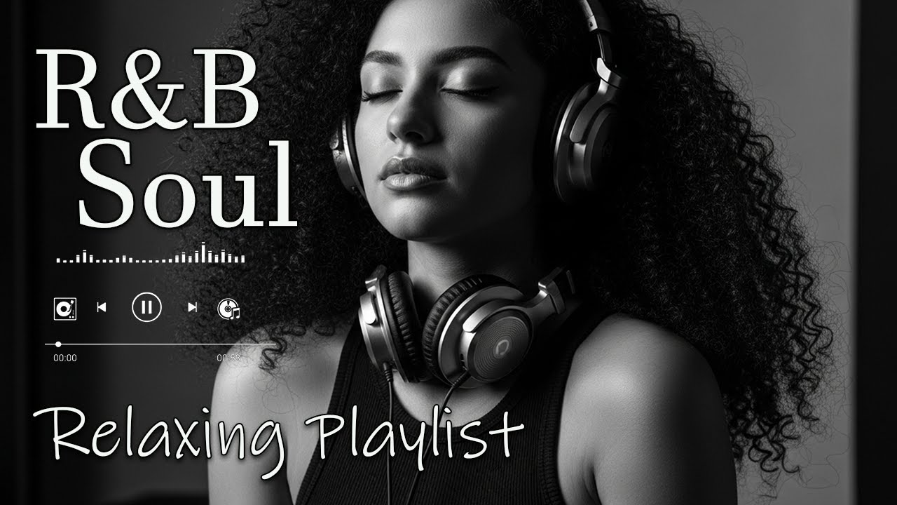 【R&B Soul】Relaxing Romantic Playlist - Smooth Vocals & Chill Groove Study • Focus • Relax