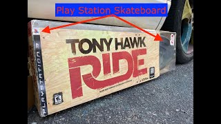 Experiment Car Vs Play Station Skateboard, Juice, Toys Crushing Crunchy & Soft Things By Car