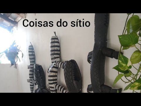 Coisas do sítio, mostrando coisas que você encontra no sítio 