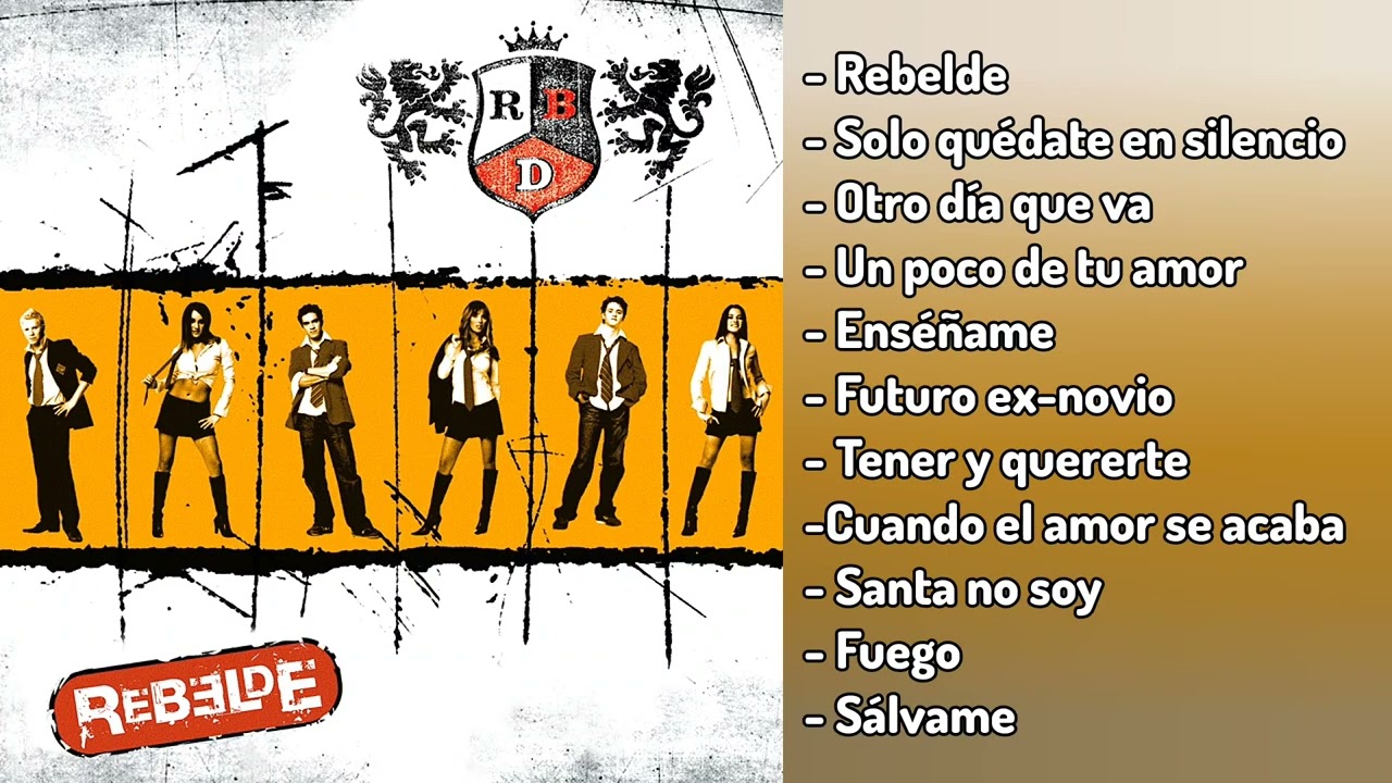 RBD, Álbum Rebelde