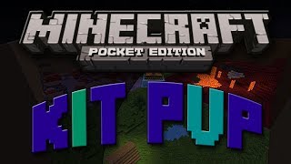 Minecraft PE Server Review - Kit PvP (24/7 Kit PvP) [0.8.1]